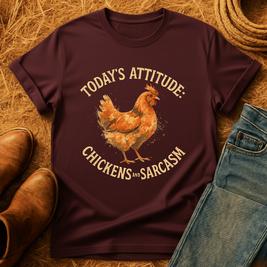 Chickens & Sarcasm T-Shirt