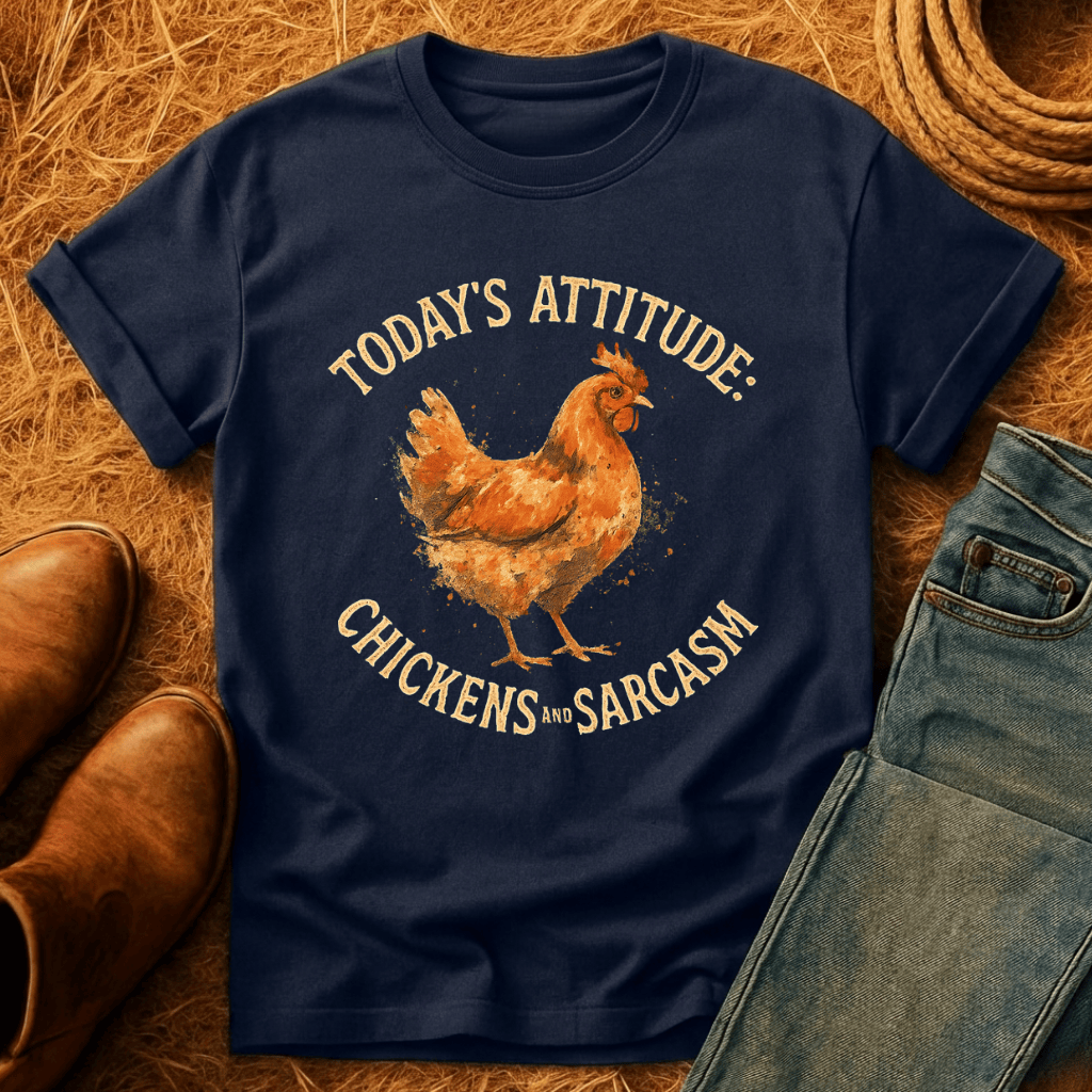 Chickens & Sarcasm T-Shirt