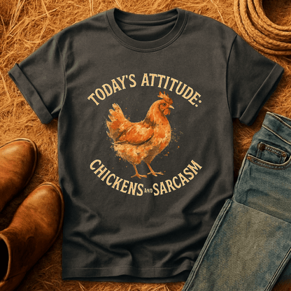 Chickens & Sarcasm T-Shirt