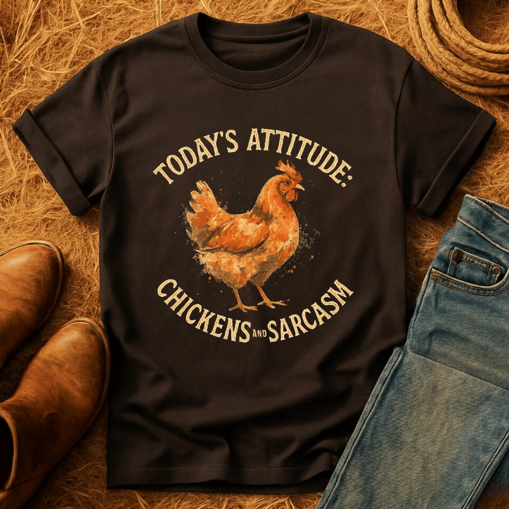 Chickens & Sarcasm T-Shirt
