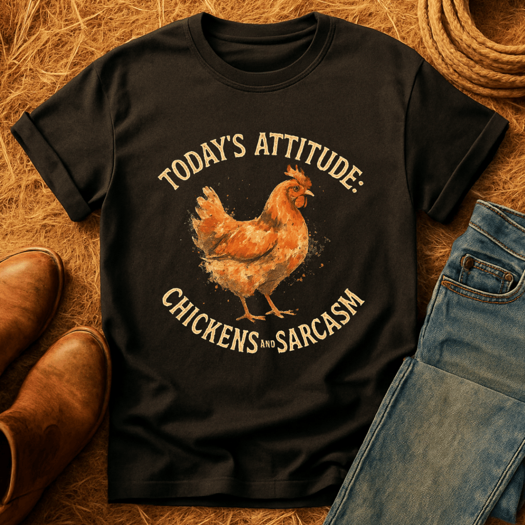 Chickens & Sarcasm T-Shirt