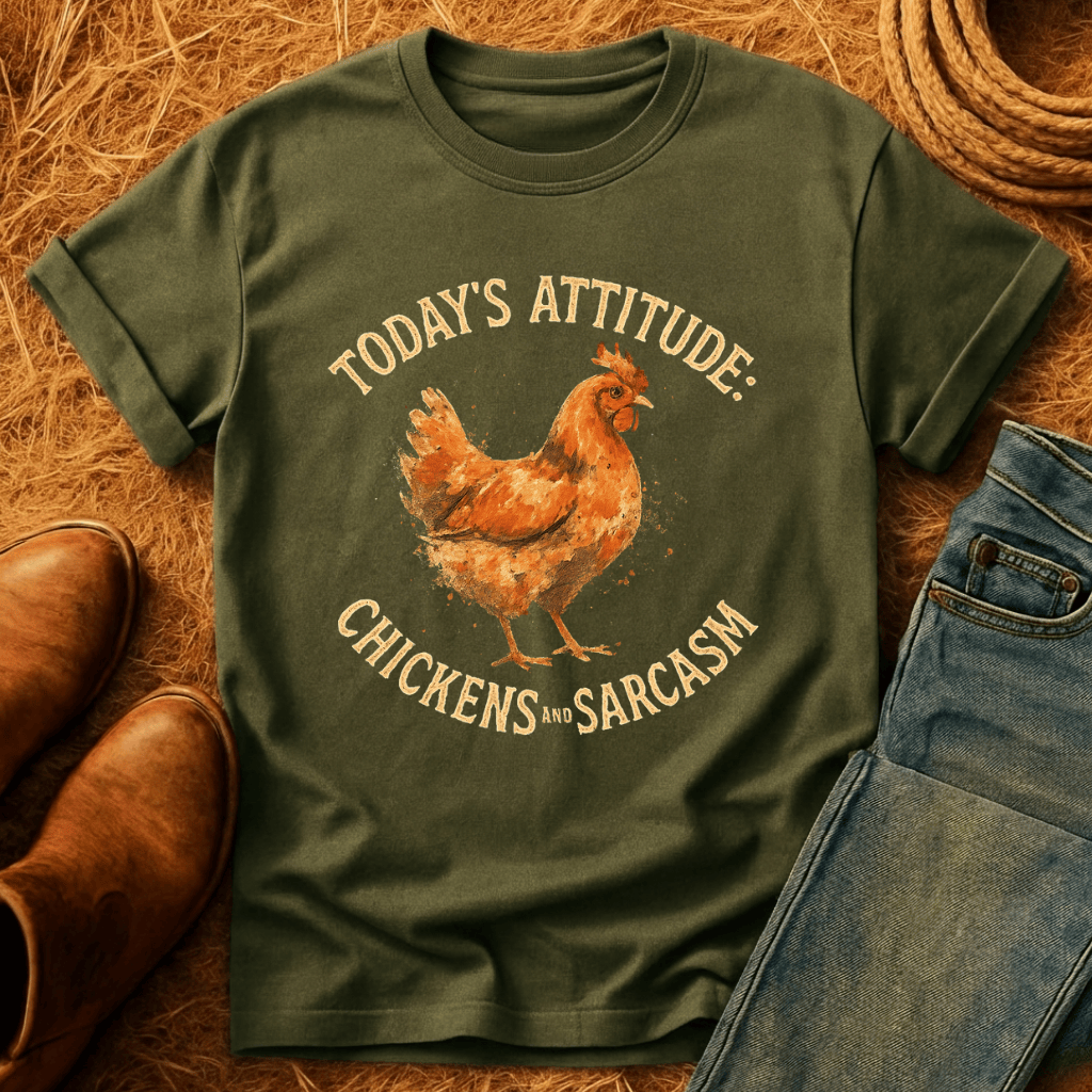 Chickens & Sarcasm T-Shirt
