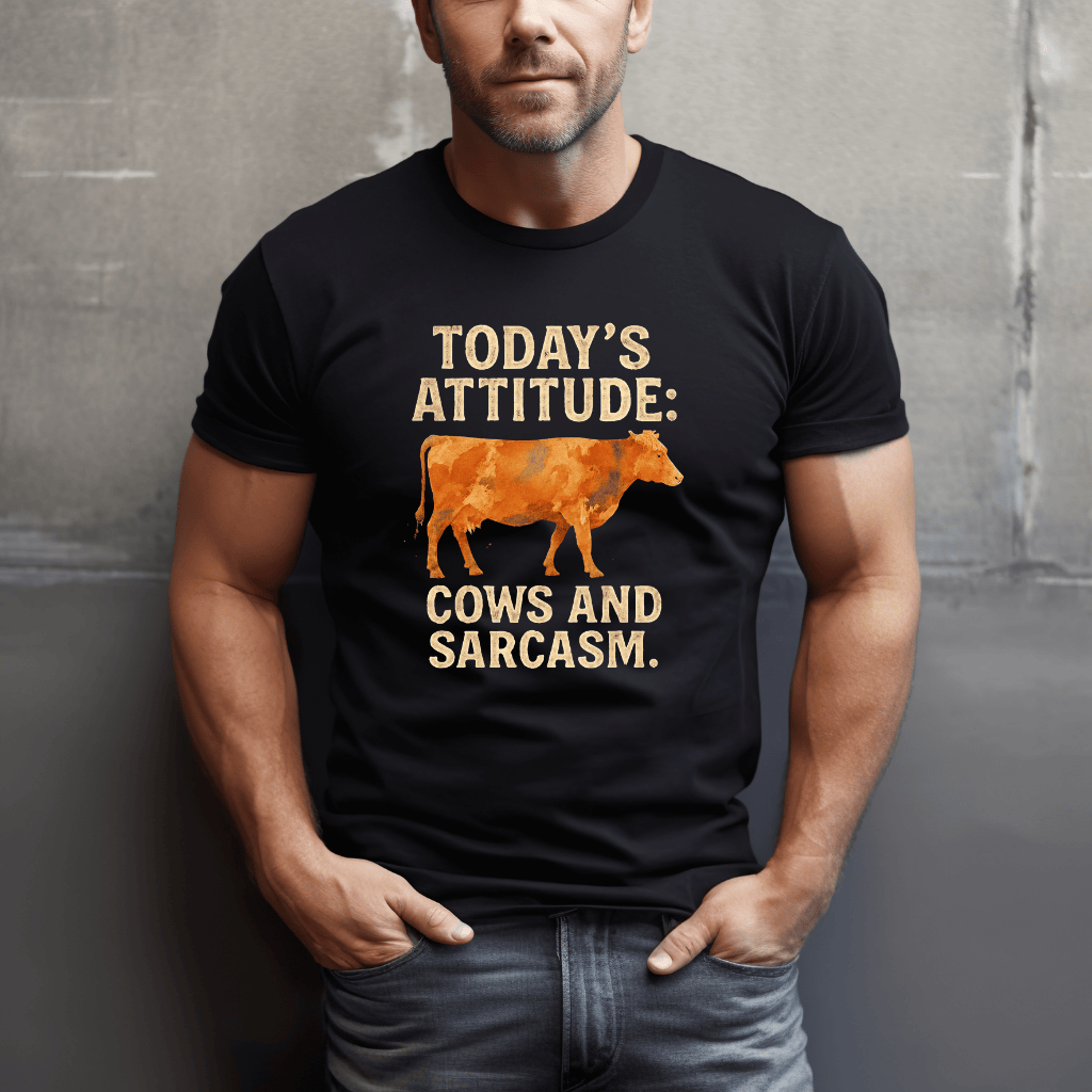 Cows & Sarcasm T-Shirt