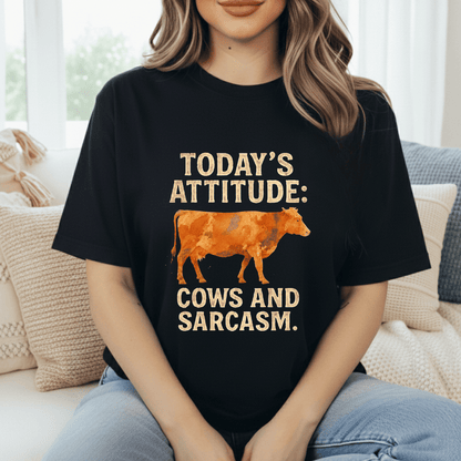 Cows & Sarcasm T-Shirt