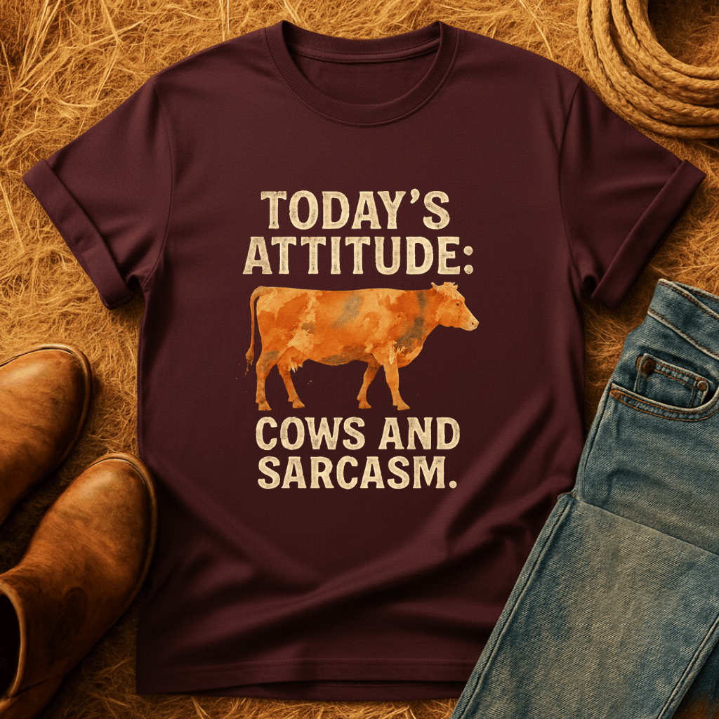 Cows & Sarcasm T-Shirt