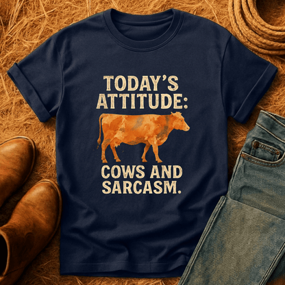 Cows & Sarcasm T-Shirt