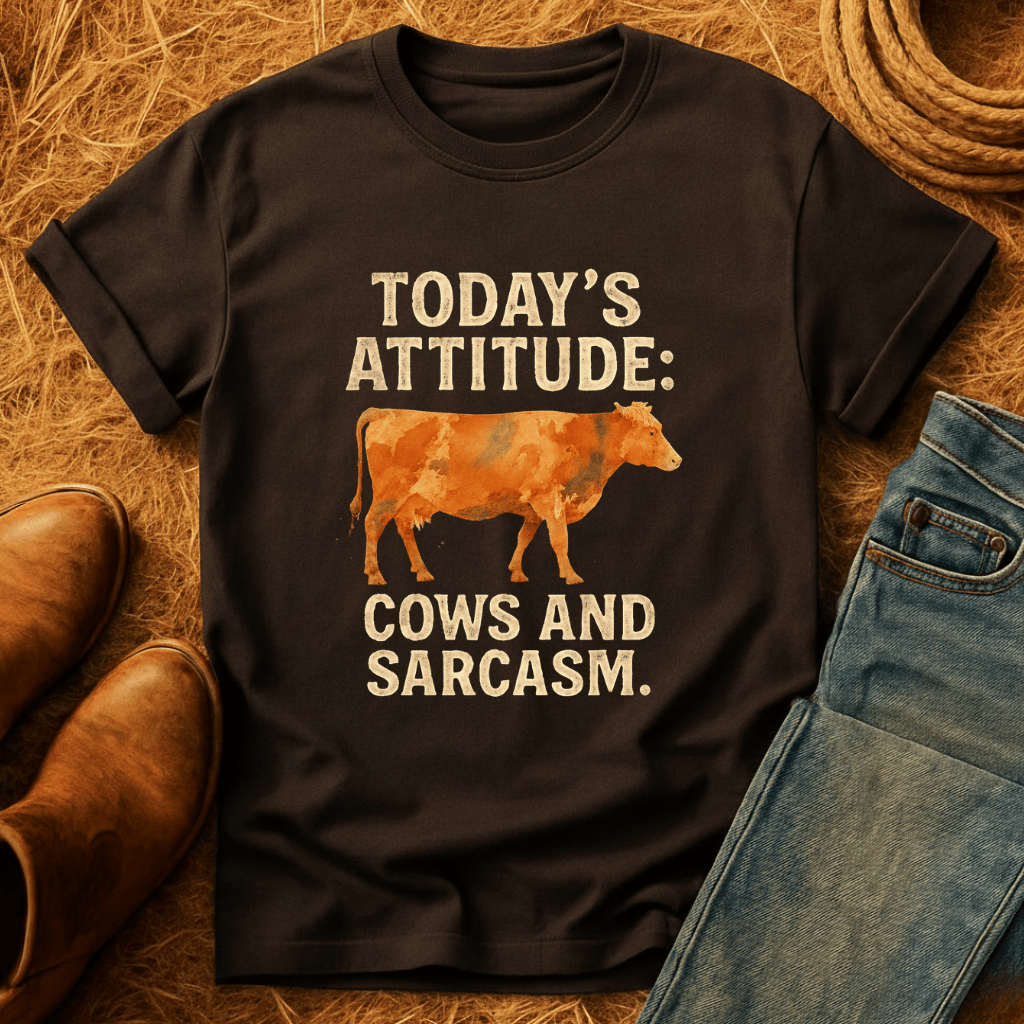 Cows & Sarcasm T-Shirt