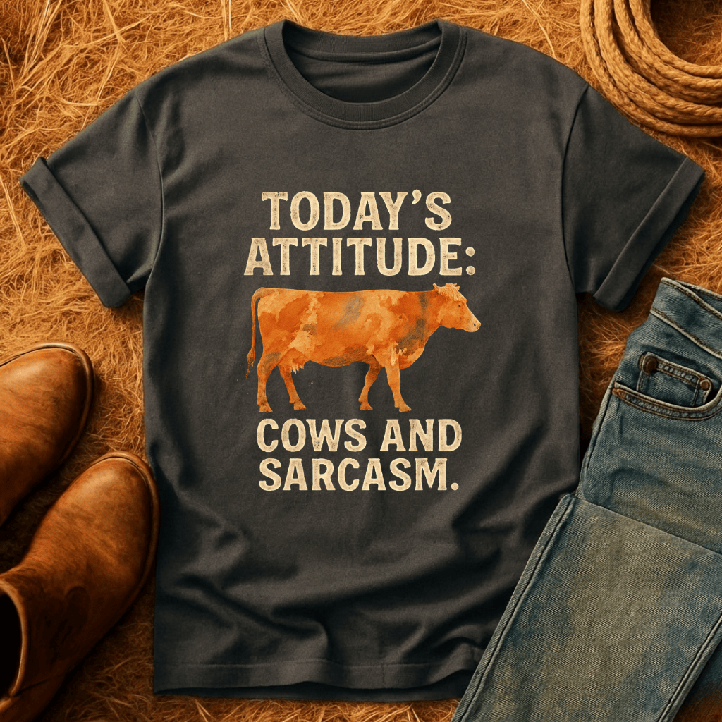 Cows & Sarcasm T-Shirt