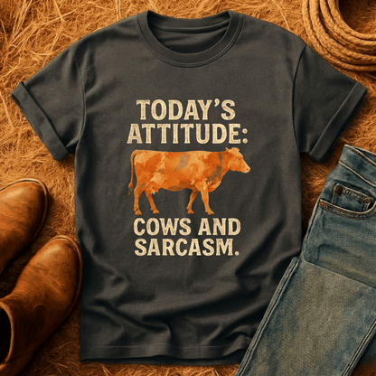 Cows & Sarcasm T-Shirt