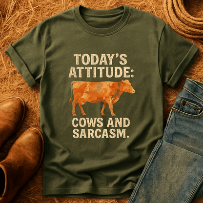 Cows & Sarcasm T-Shirt