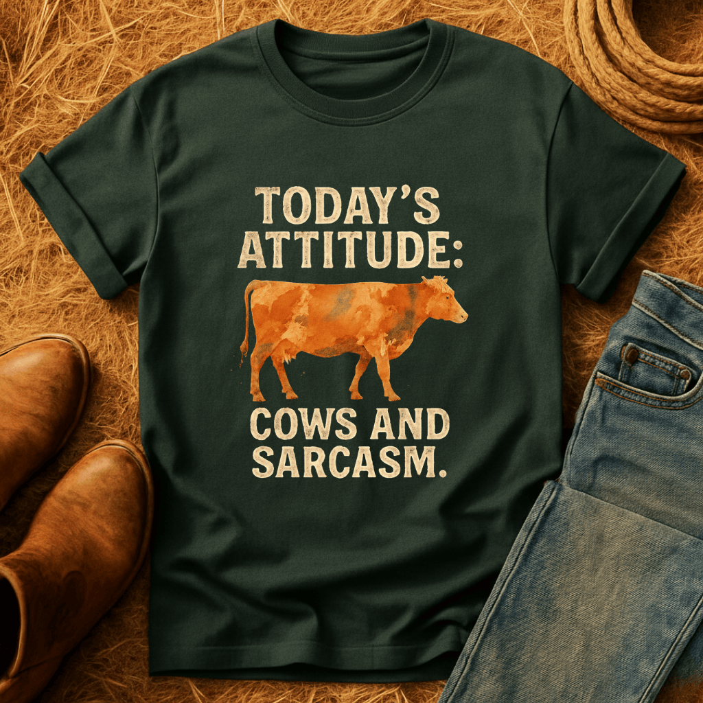Cows & Sarcasm T-Shirt