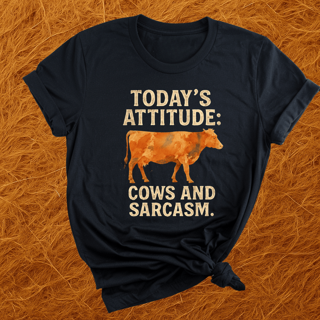 Cows & Sarcasm T-Shirt