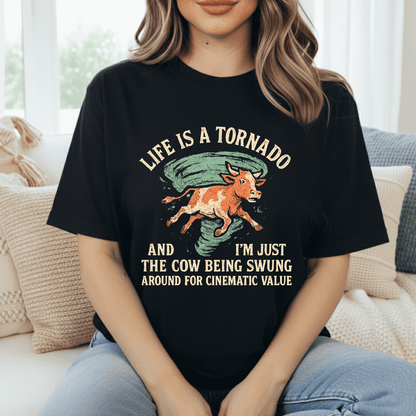 Cows In A Tornado T-Shirt