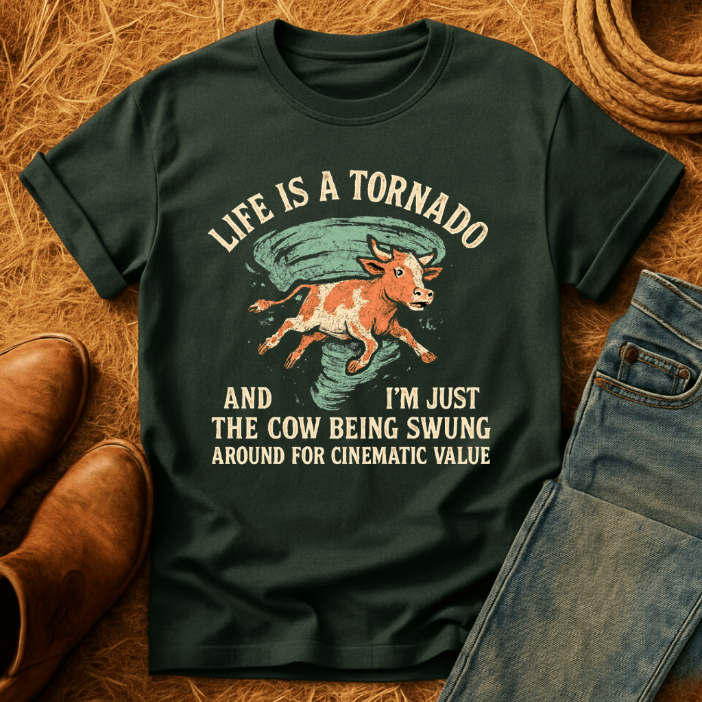 Cows In A Tornado T-Shirt