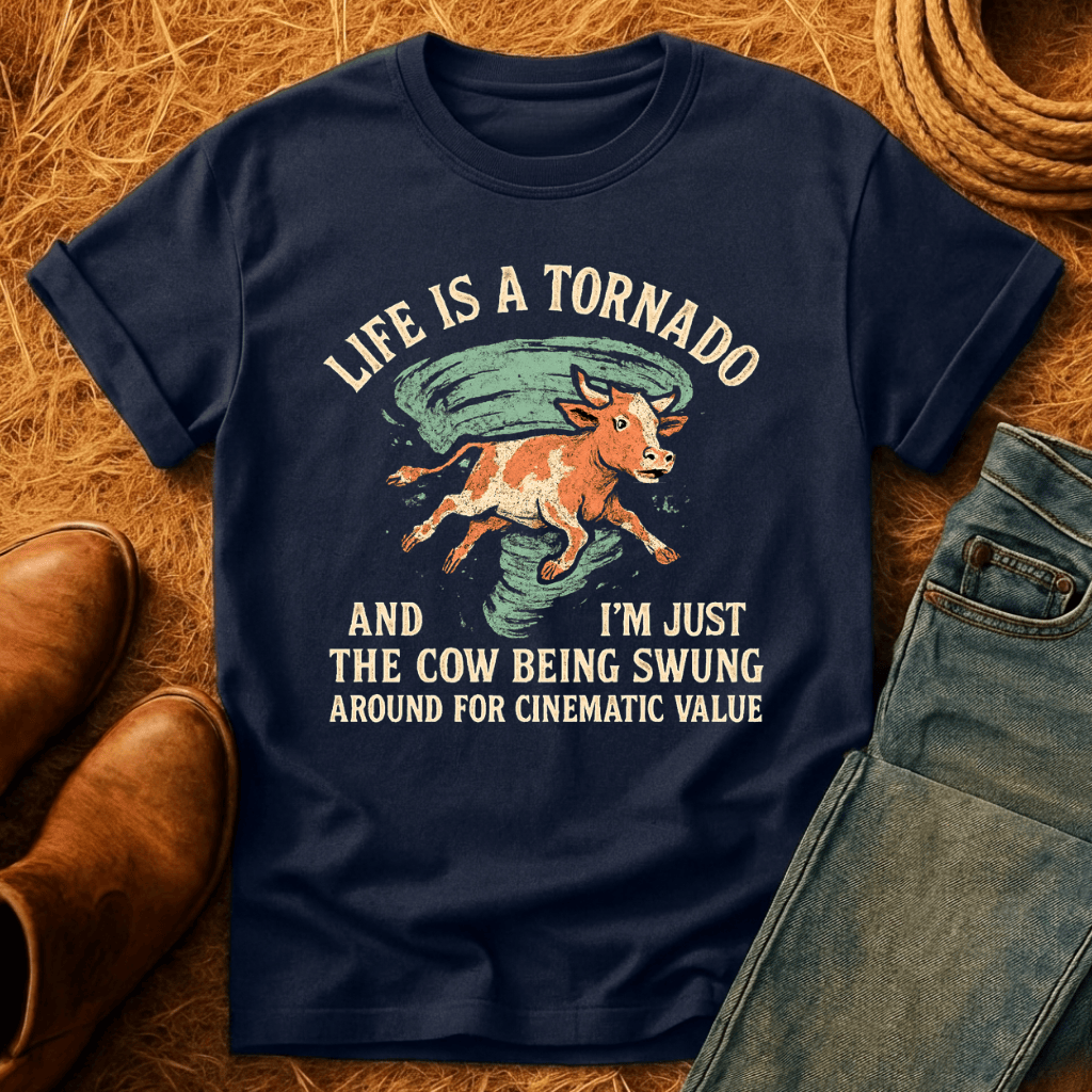 Cows In A Tornado T-Shirt
