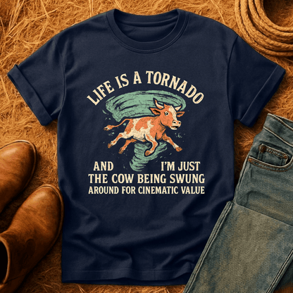 Cows In A Tornado T-Shirt