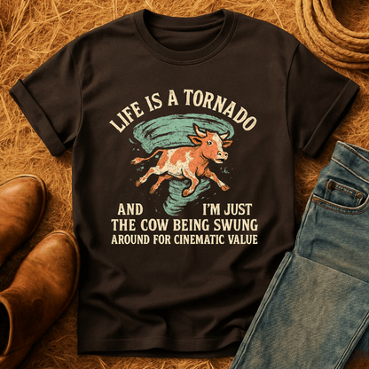 Cows In A Tornado T-Shirt