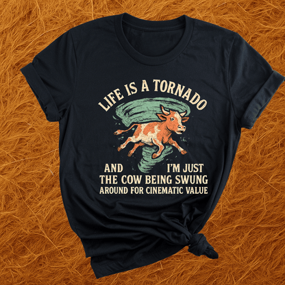 Cows In A Tornado T-Shirt