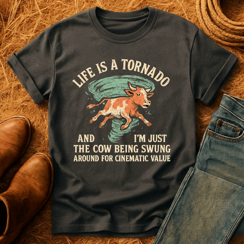 Cows In A Tornado T-Shirt
