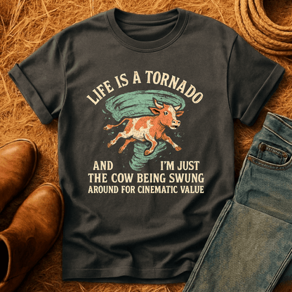 Cows In A Tornado T-Shirt