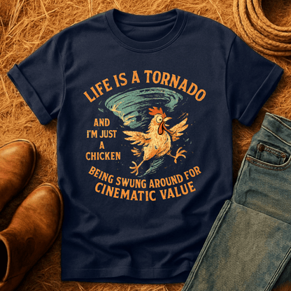 Chicken In A Tornado T-Shirt