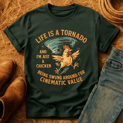 Chicken In A Tornado T-Shirt
