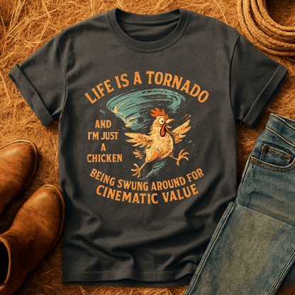 Chicken In A Tornado T-Shirt