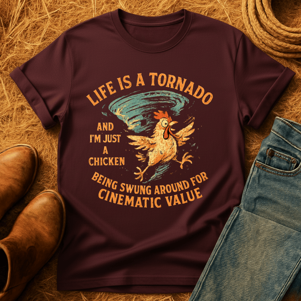 Chicken In A Tornado T-Shirt