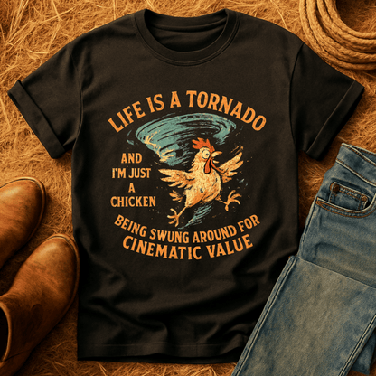 Chicken In A Tornado T-Shirt