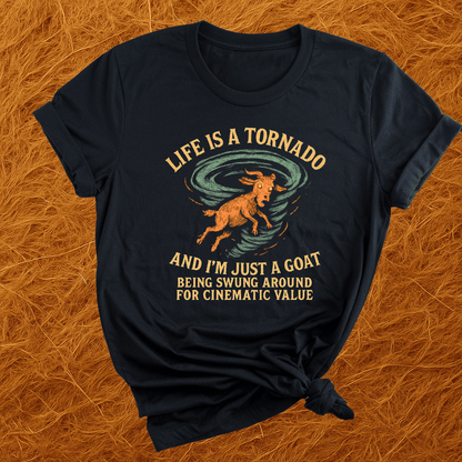 Goat In A Tornado T-Shirt