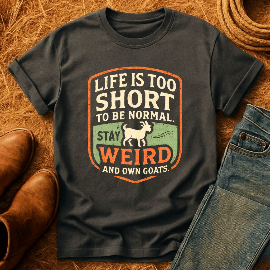 Stay Weird & Own Goats T-Shirt