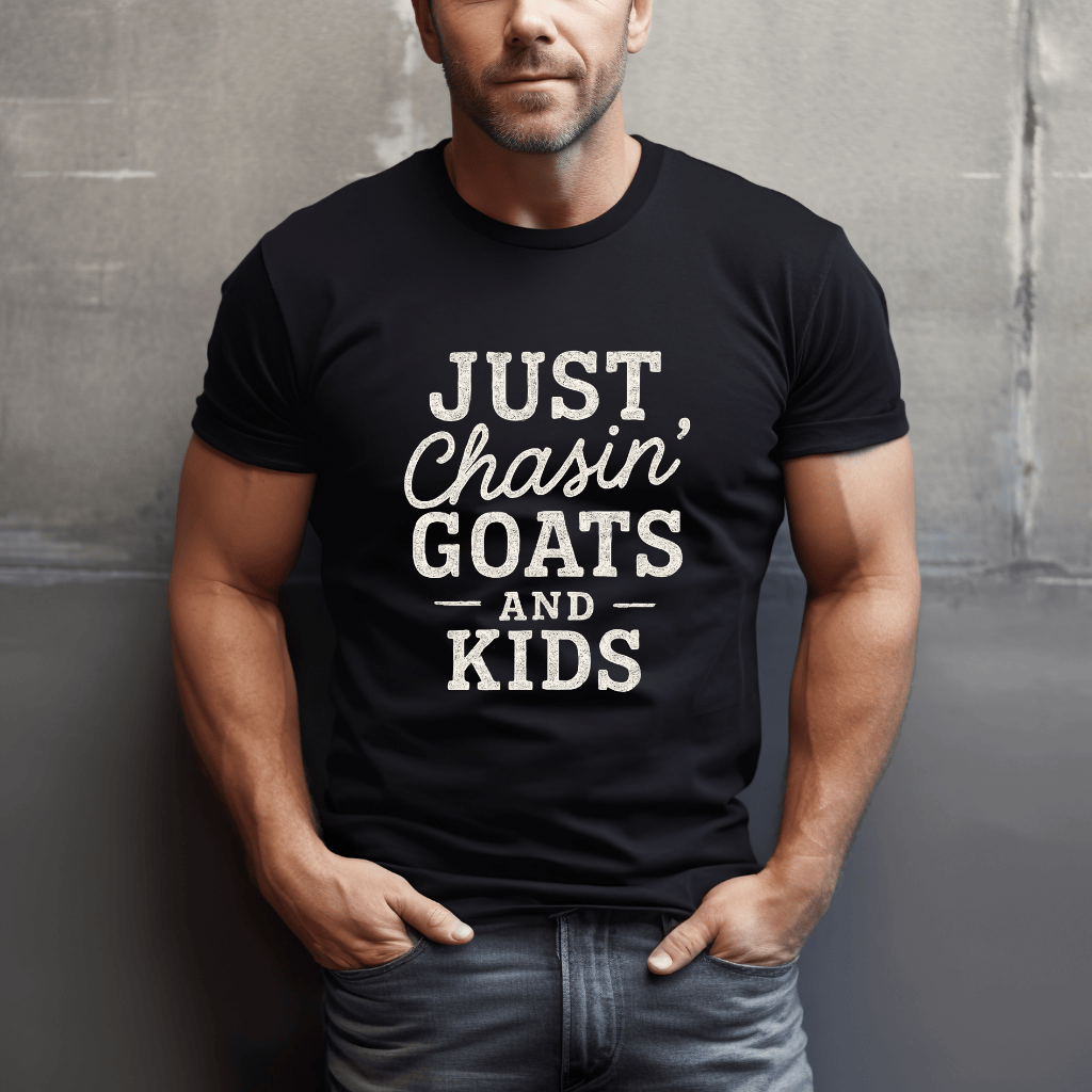 Chasin Goats & Kids T-Shirt