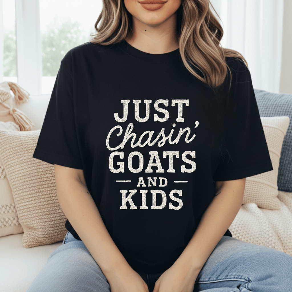Chasin Goats & Kids T-Shirt