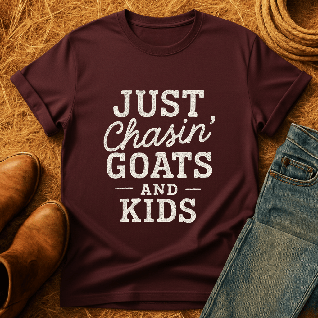 Chasin Goats & Kids T-Shirt