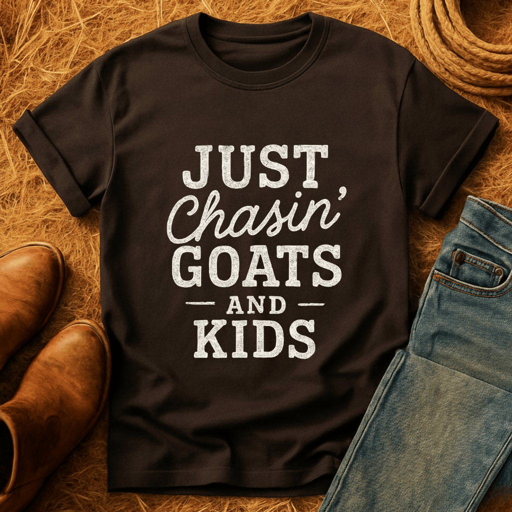 Chasin Goats & Kids T-Shirt