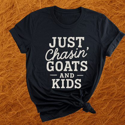 Chasin Goats & Kids T-Shirt