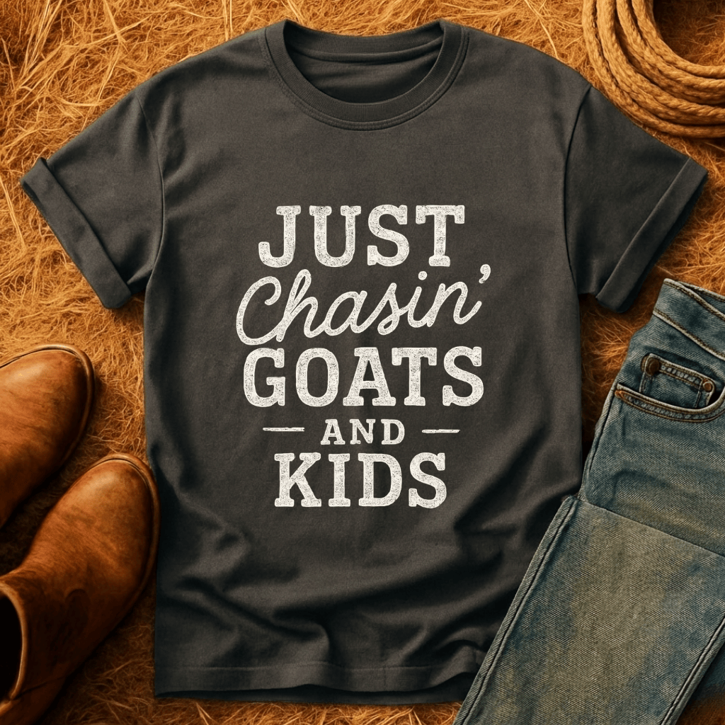 Chasin Goats & Kids T-Shirt