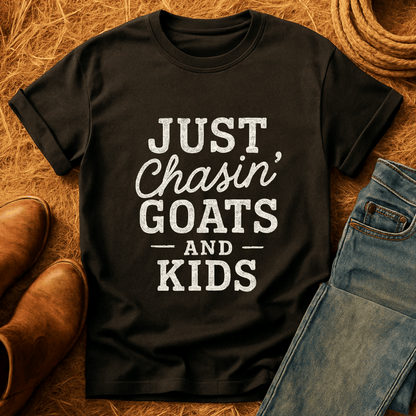Chasin Goats & Kids T-Shirt