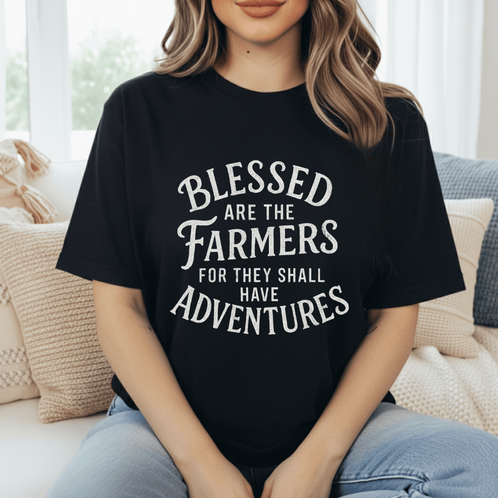 Blessed Are The Farmers T-Shirt