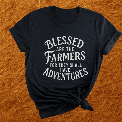 Blessed Are The Farmers T-Shirt
