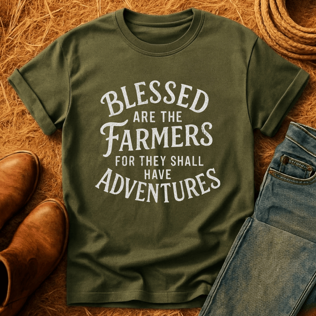 Blessed Are The Farmers T-Shirt