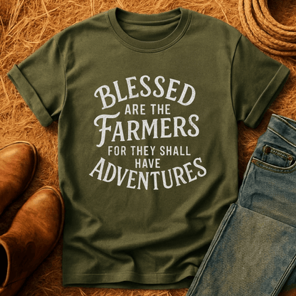 Blessed Are The Farmers T-Shirt