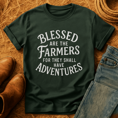 Blessed Are The Farmers T-Shirt