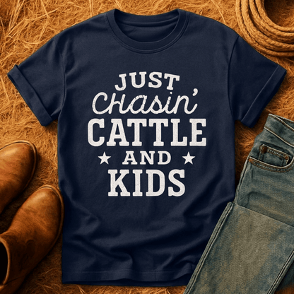 Chasin Cattle & Kids T-Shirt