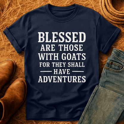 Blessed Are Those With Goats T-Shirt