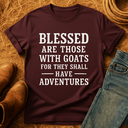 Blessed Are Those With Goats T-Shirt