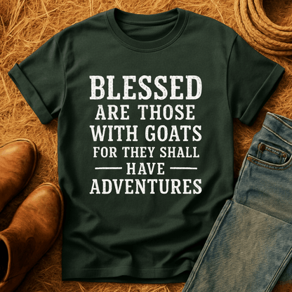 Blessed Are Those With Goats T-Shirt