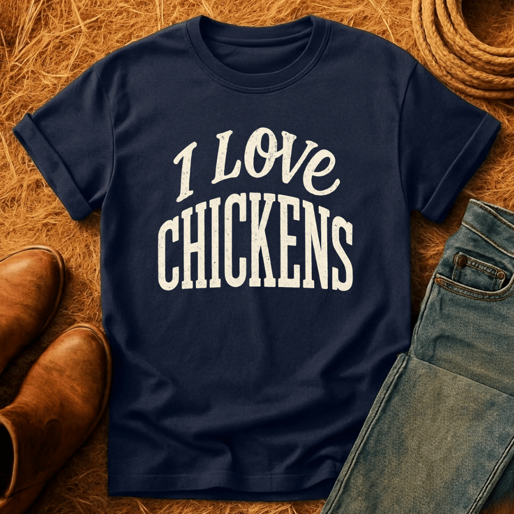 I Love Chickens T-Shirt