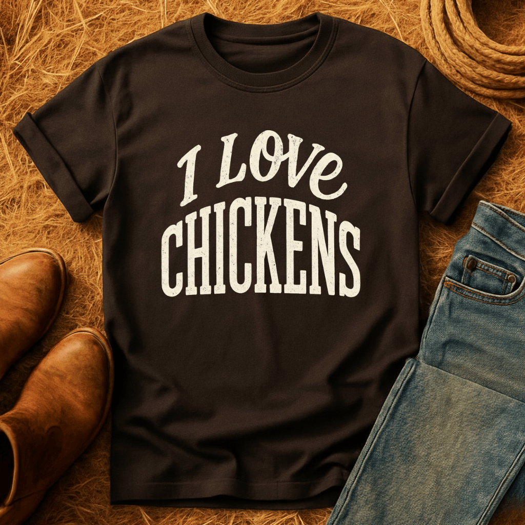 I Love Chickens T-Shirt