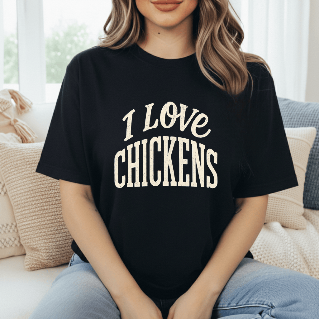 I Love Chickens T-Shirt